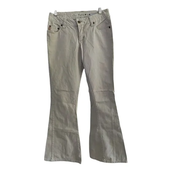 Pantalón Crema, Mujer, Talla 1us, Marca Mudd