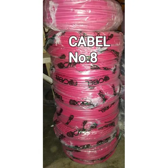 Cables Nacionales No.8  Iconel Y Cabel Thw