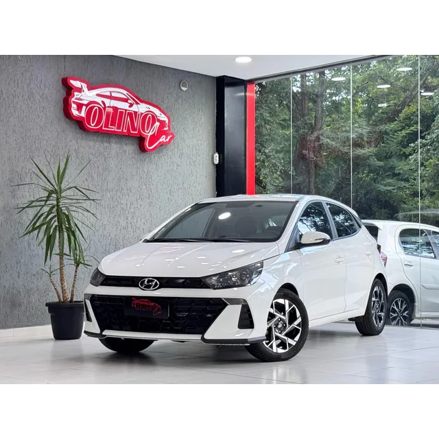 Hyundai Hb20 1.0 Comfort Tgdi Flex Aut. 5p