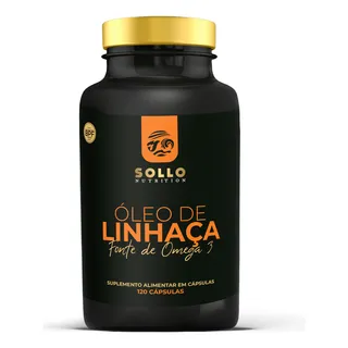 Ăleo De Linhaça 1000mg -120 CĂĄpsulas Sabor Sem Sabor Ăleo De Linhaça 1000mg -120 CĂĄpsulas Sabor Sem Sabor