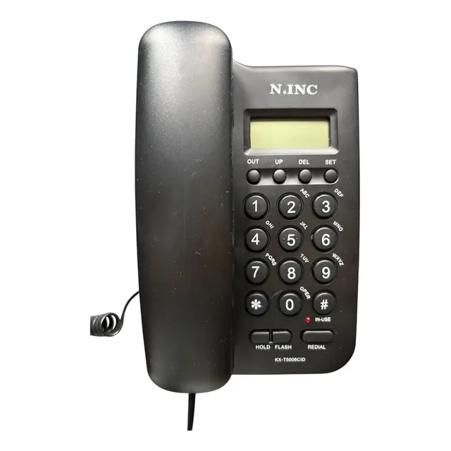 Telefono D Linea Fijo Identificador Numeros Grandes Congreso