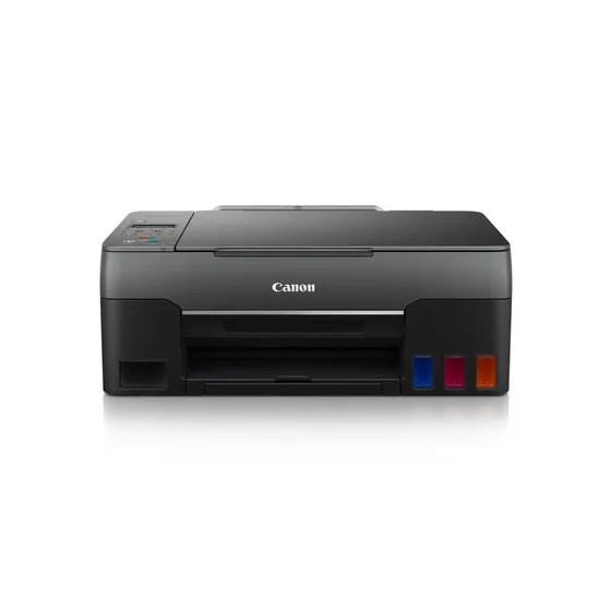 Impresora Canon Pixma G3160 Inalámbrica Multifuncional Color Negro