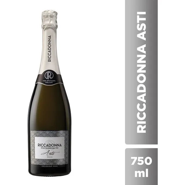 Vino Espumoso Italiano Asti Riccadonna 750ml