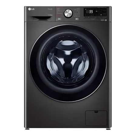 Lava E Seca LG Vc2 Cv9014bc2 14kg Black Inox