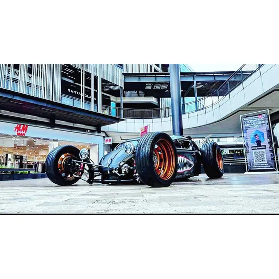 Vocho Estilo Hot Rod Hotwheels Legendens
