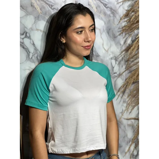 Croptop De Dama