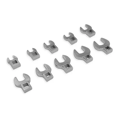 Set Llaves Pata De Cabra Bremen Enc 3/8 10 Pz 10 A 19mm 7780