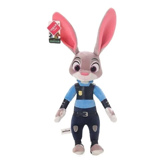 Ww Zootopia Judy Hopps Muñeco Peluche Juguete Niños Regalo