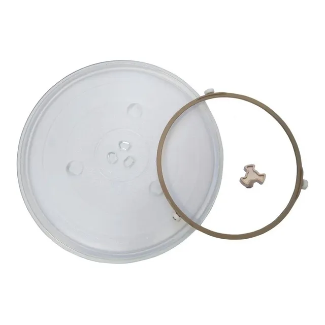 Kit Prato + Rodizio + Trevo Microondas Panasonic Nn-st254w