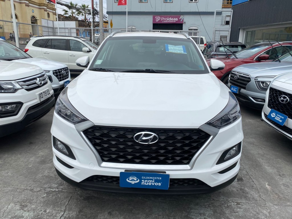 Hyundai Tucson Tl 2.0 At Value Fl