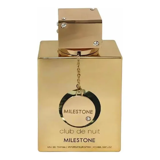 Perfume Unisex Armaf Club De Nuit Milestone Edp 105 Original