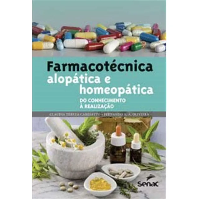 Farmacotécnica Alopática E Homeopática