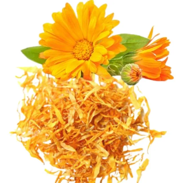 Caléndula Flores Secas 500 Gramos - Original Yapa Semillas