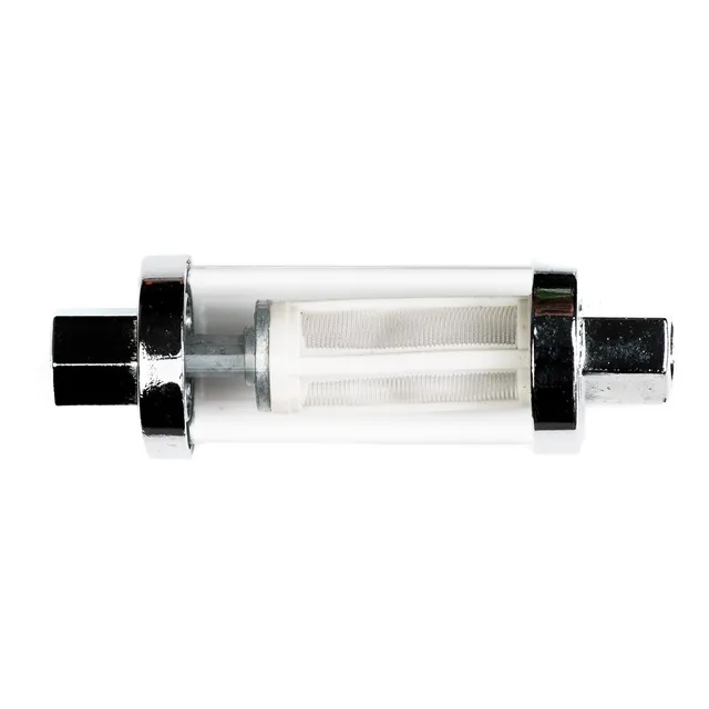 Filtro Gasolina Universal De Vidrio