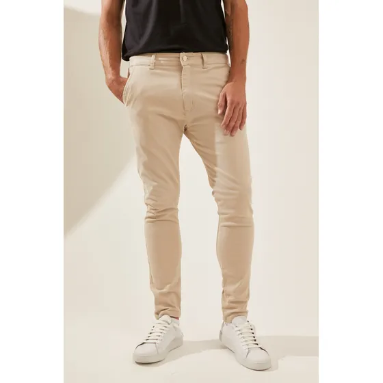 Pantalon Chino Holborn Beige