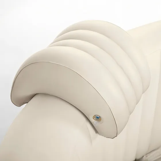 Encosto Para Spa Bolhas Para Piscina Intex Cor Bege
