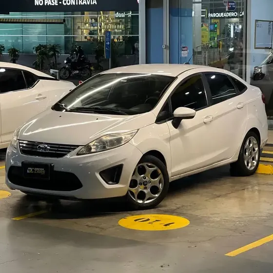Ford Fiesta 2013 1.6 Sportback Se Mecánica