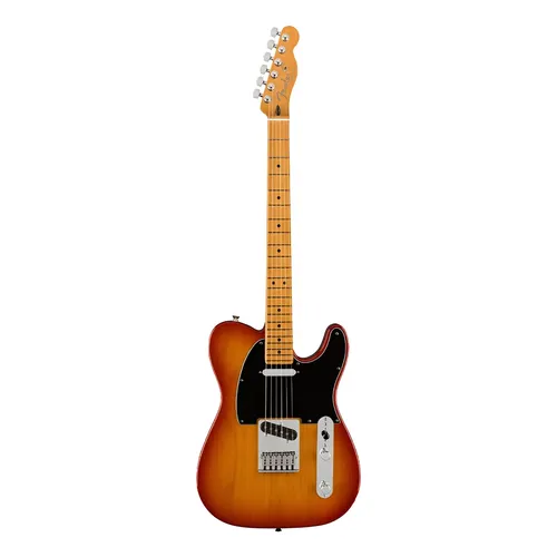 Guitarra elétrica Fender Player Telecaster de amieiro 3-color
