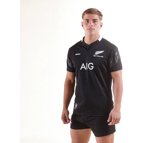Camiseta Rugby Nueva Zelanda All Blacks Imago Adulto Mundial