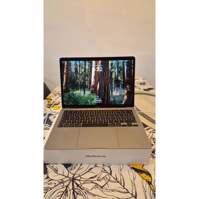 Macbook Air M1 8gb Ram 256gb Ssd 13.3  Space Grey Mgn63be/a