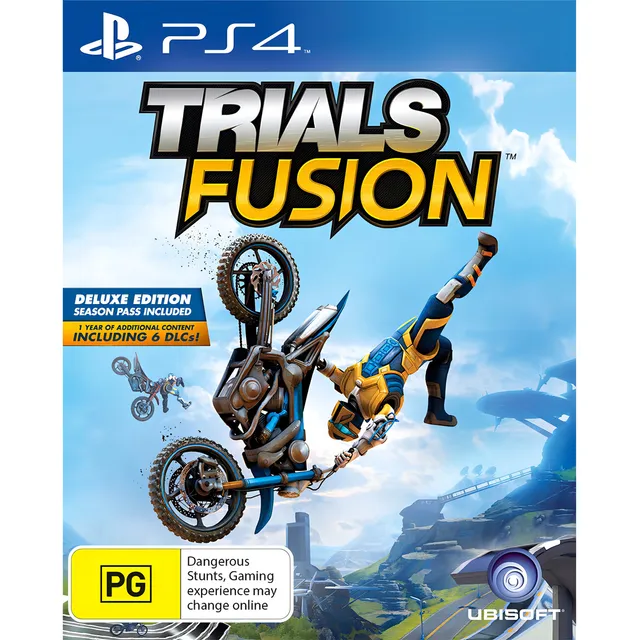 Medios físicos Trials Fusion/Ps4