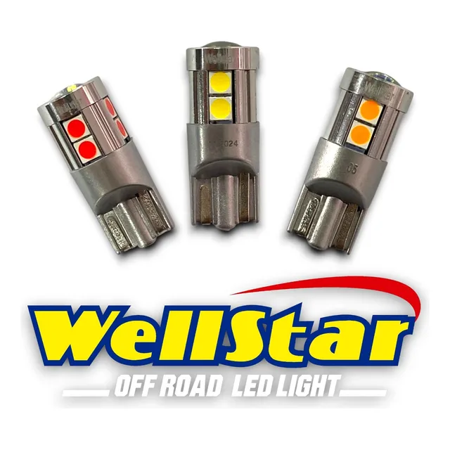 Bombillo Muelitas Led T10 Wellstar