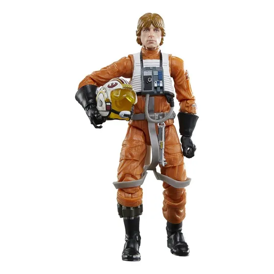 Figura Acción Star Wars Black Series Archive Luke Skywalker