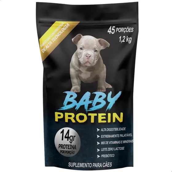 Suplemento Para Cachorro Filhotes Ganho Massa Muscular 1,2kg