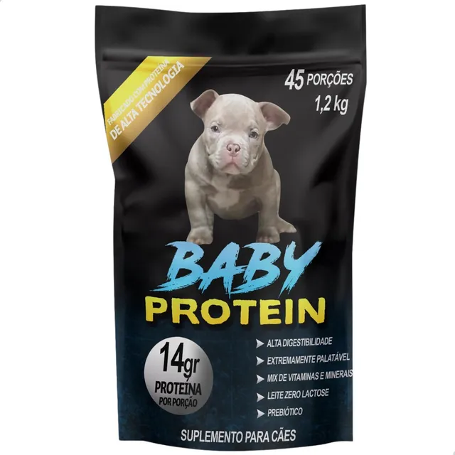 Suplemento Alimentar Para Cachorro Filhote American Bully 