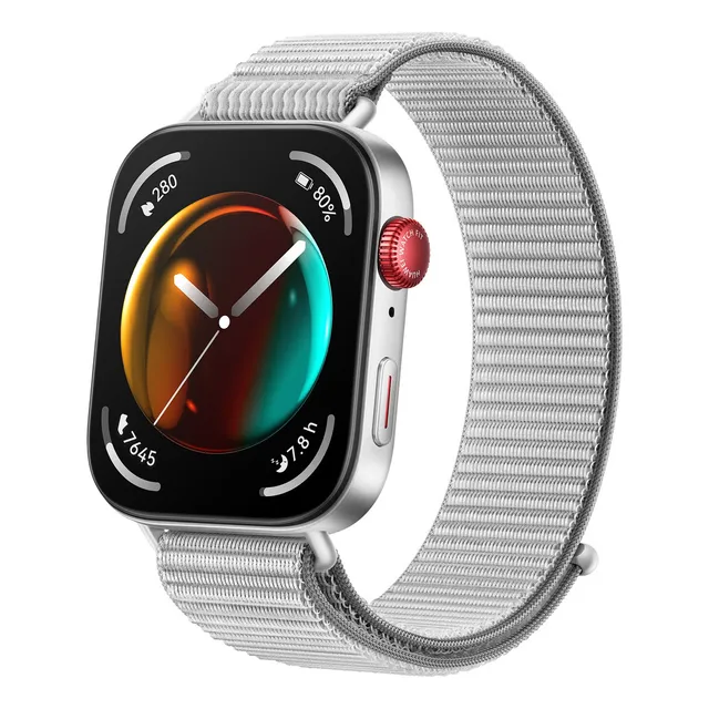 Smartwatch Huawei Watch Fit 3 Gris Diseño de la correa Nailon