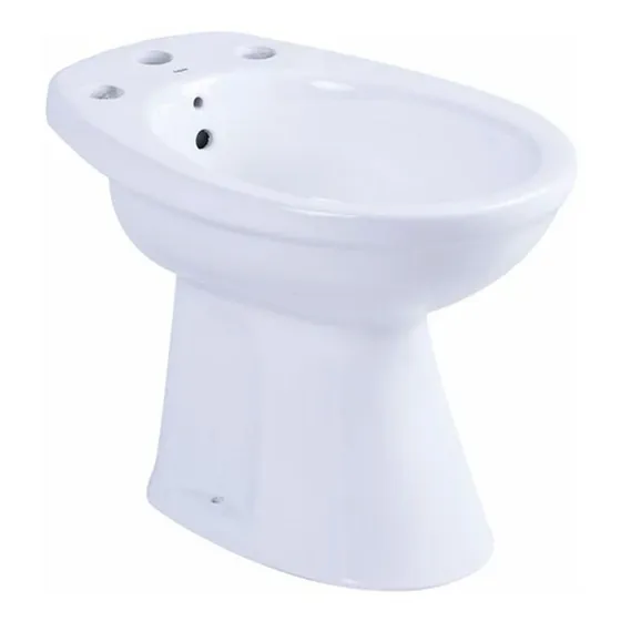 Roca Capea Italiana Bidé Baño Sanitario Bidet 3 Agujeros Color Blanco ovalada