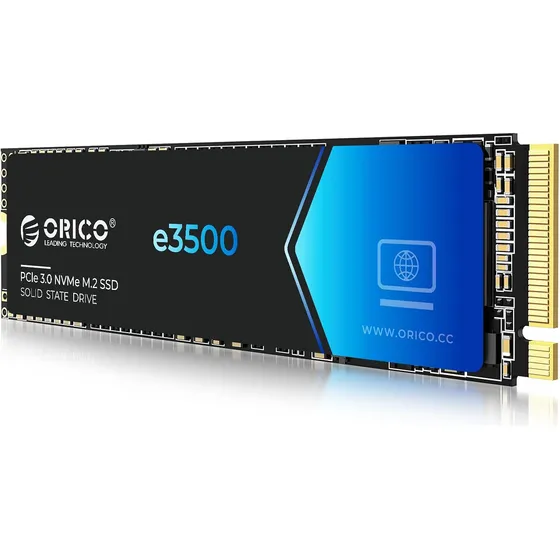 Orico 2tb M.2 Nvme Ssd, Pcie Gen3x4 M2 2280 Ssd, Hasta 36...