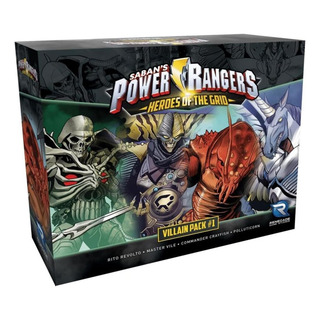 Villa Power Rangers: Heroes Of The Grid Game Stu Villa Power Rangers: Heroes Of The Grid Game Stu