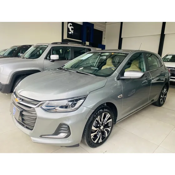 Chevrolet Onix 1.0 Turbo Flex Premier Automático