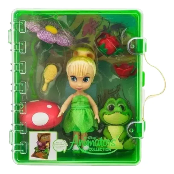 Disney Mini Set Maletin Campanita Animators  Tinkerbell 