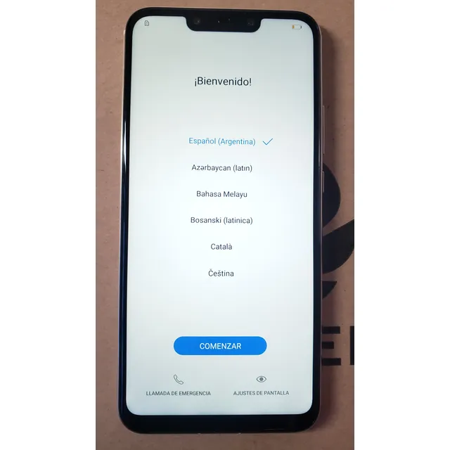 Huawei Mate 20 Lite 64 Gb - 4 Gb Ram Dorado