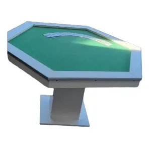 Mesa De Cartas Paño Incluye Kit De Truco, Dados Y Póker Prof