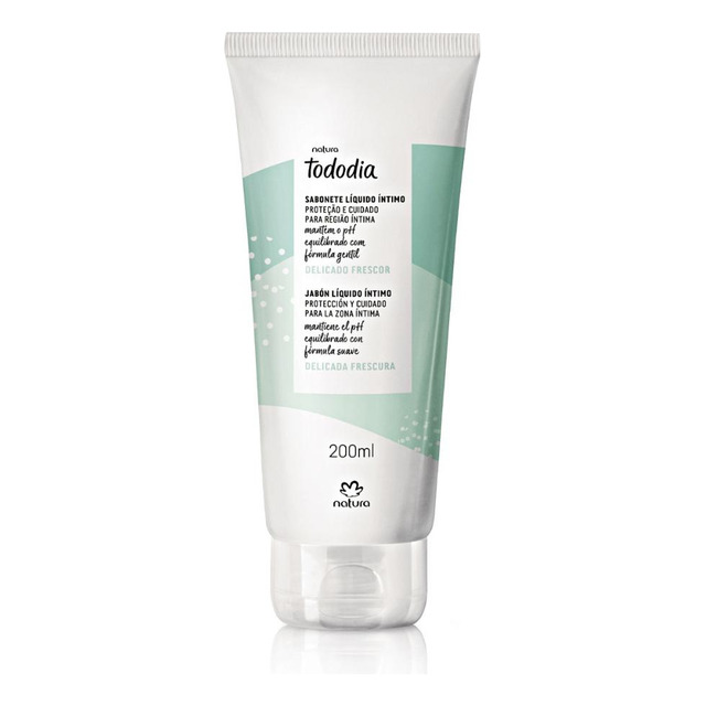 Sabonete Íntimo Líquido Natura Delicado Frescor - 200ml Sabonete Íntimo Líquido Natura Delicado Frescor - 200ml