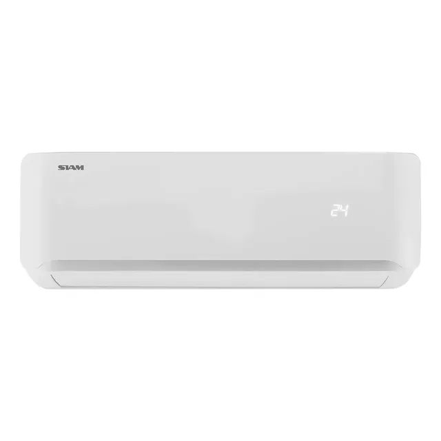Aire Acondicionado Split Siam Frío Calor 3350w 2881 Frigorías Color Blanco