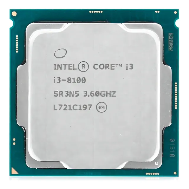 Procesador Intel Core I3-8100 8th Socket 1151 (Reacondicionado)