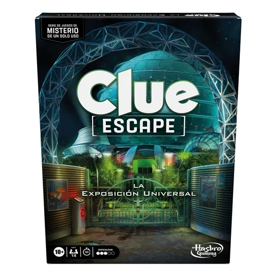 Juego Hasbro Gaming Clue Escape La Exposición Universal