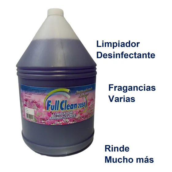 Desinfectante Limpiador Aromatizante Galon 