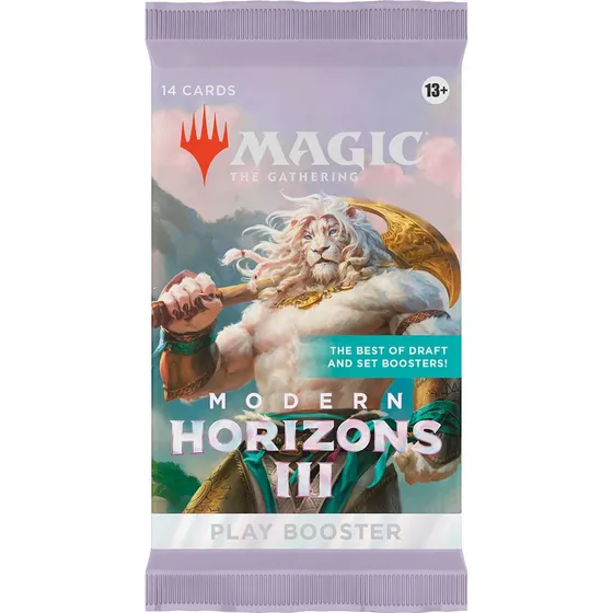 Mtg Modern Horizons 3 Play Booster Pack