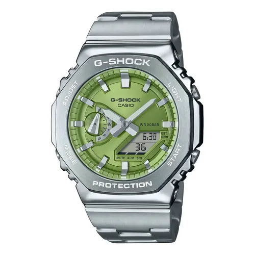 Relógio Casio G-Shock G-Steel Analógico-digital para Homens