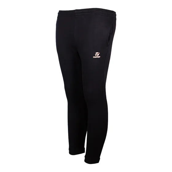 Pantalón Topper Boys Rtc Chupin Negro Para Niños
