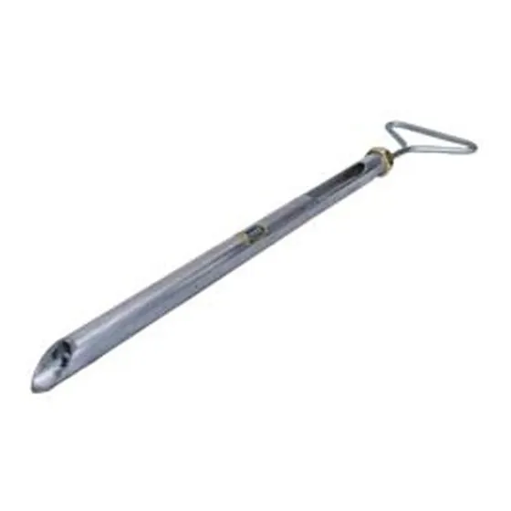 Mechador De Carne Para Adobo Relleno Gastronom Metalico 37cm