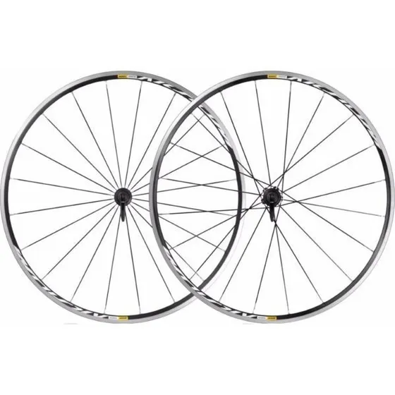 Ruedas Mavic Aksium . Ruta. Negra