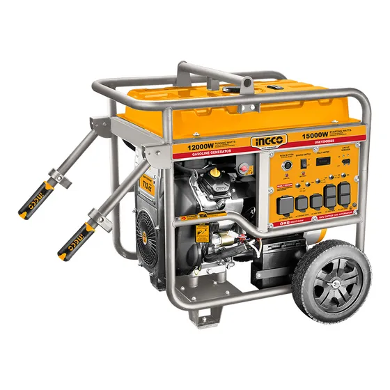 Generador A Gasolina 15,000w 110/220v 21hp Ingco Uge150006es