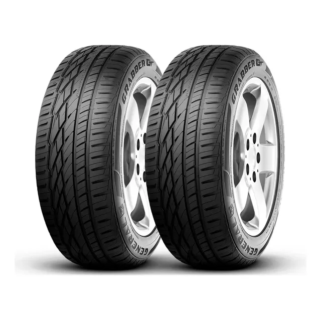 Kit 2 Pneus 235/70r16 General Tire Grabber Gt Plus 106h