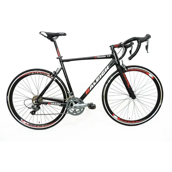 Bicicleta Ruta Raleigh Strada 1.0 Aluminio. En Gravedadx